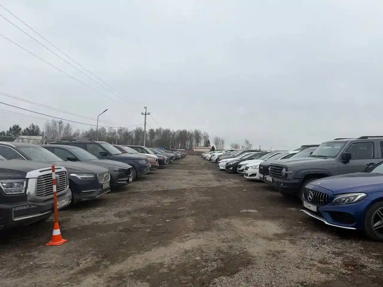 Фотография парковки ParkJet